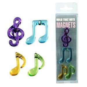  Hold That Note   Music Note Magnets