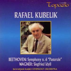   Wagner Siegfried Idyll Beethoven, Wagner, Kubelik, Brso Music