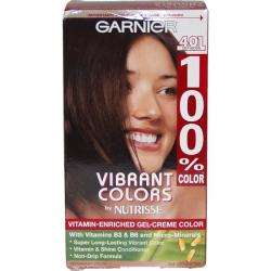   Vitamin Enriched Gel Creme #401 Deep Brown Hair Color  