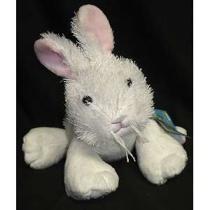   2007 Webkinz Adorable Plush White Rabbit 8 #HS078