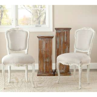 Provence Antiqued French Side Chairs (Set of 2)  Overstock