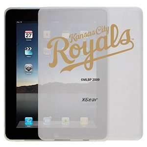  Kansas City Royals in Gold on iPad 1st Generation Xgear 
