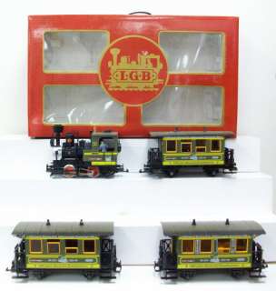 LGB 20150 150 Year Deutsche Eisenbahnen Set EX /Box  