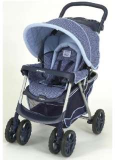 Graco MetroLite LE lightweight blue stroller LOCAL PICKUP ONLY 