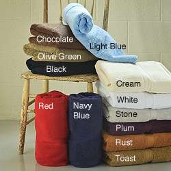   900 Gram Egyptian Cotton Bath Towels (Set of 2)  Overstock