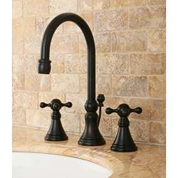 Governor Widespread Oil Rubbed Bronze Bathroom Faucet  Overstock