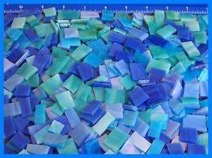 Mosaic Tile HOT BIRD BATH BLUE 500 Tiles  