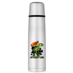  Large Thermos Bottle T Rex Dinosaur The Mighty Claw 