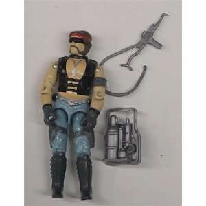  GI JOE 1985 TORCH COMPLETE Toys & Games