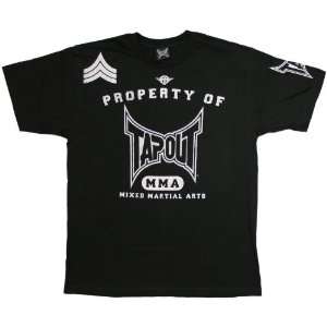 Tapout Mma Property Short Sleeve Tee Mens: Sports 