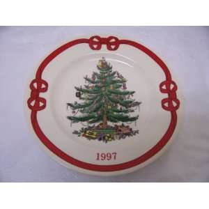  Spode 1997 Christmas Tree Annual Plate: Everything Else
