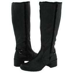 Khombu Metro Womens Black Boots  