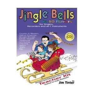  Jingle Bells in 10 Flavors Book and CD: Everything Else