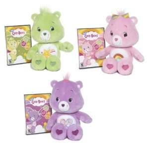   with Dvd . Includes Cheer Bear , Oopsy Bear , Share Bear: Toys & Games
