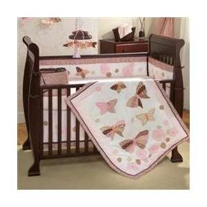  Lambs & Ivy Butterfly Dreams Crib Set: Baby