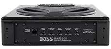 Boss BASS900 8 Low Profile Powered Subwoofer Under Seat Car/Truck Sub 
