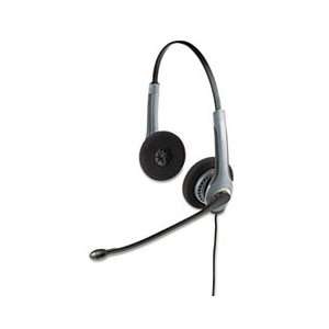   OVER THE HEAD STANDARD TELEPHONE HEADSET W/NOISE CANCELING MIC