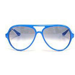 Ray Ban Blue Aviator Sunglasses  Overstock