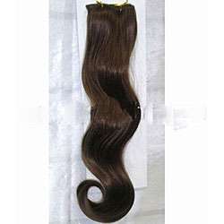 Merrylight Clip in Body Wave 10 piece Chestnut Brown Hair Extensions 