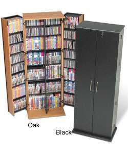 Grande Locking Media Storage Cabinet  Overstock