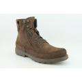 Calvin Klein Jeans Mens Rick Leather Worker Boots  Overstock