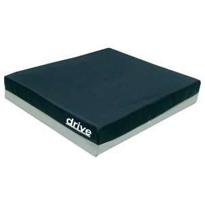  Cushion Gel/foam Black Drive, Size: 18x16x2 Health 