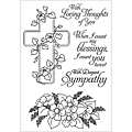 Stampers Anonymous Stamping  Overstock Buy Clear Stamps 