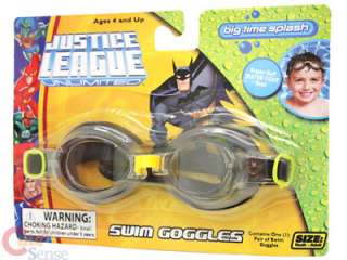 Marvel Batman Swim Goggles Kids Summer Water Party  