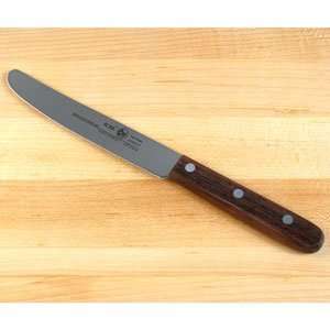  5 1/4 Straight Edge Steak Knife with Rosewood Handle 