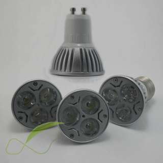 3PCS 3W CREE LED Spot Down Light Bright Lamp Bulb Spotlight White\Warm 