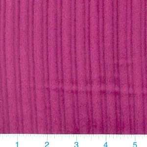 56 Wide Thick/Thin Wale Washed Corduroy Magenta Fabric 