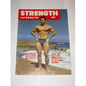   March 1955 Jose Avila Strength & Health Publishing Company Books
