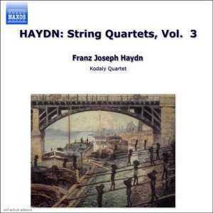  Haydn: String Quartets Vol. 3 [Box Set]: J. Haydn: Music