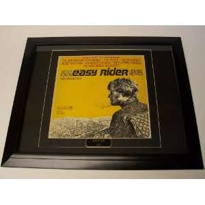  easy rider autographed lp peter fonda: Everything Else