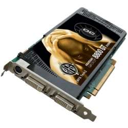Bfg Tech Geforce 8600GT OC Graphics Card with ThermoIntelligence 