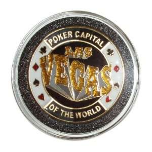  LAS Vegas Poker Capital of the World Card Guard 