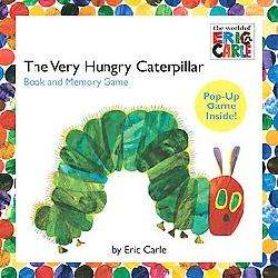 The Very Hungry Caterpillar Book and Memory Game (Hardcover 