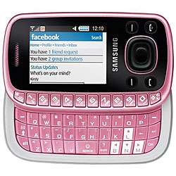 Samsung B3310 Pink GSM Unlocked Cell Phone  Overstock