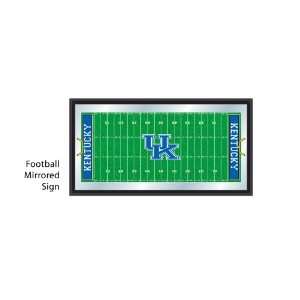 Kentucky Wildcats (University of) NCAA Football Mirrored Sign  