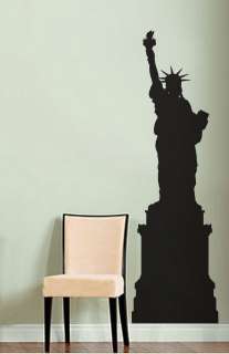Vinyl Wall Decal Sticker Statue of Liberty NYC 21x70  