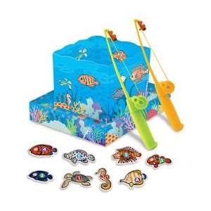  Magnetic Fishing Game: Toys & Games