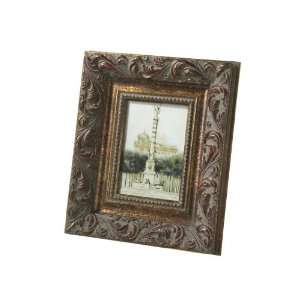  Medium Antique Russet Frame With Special Wood Grain Back 