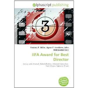  IIFA Award for Best Director (9786134051347) Books