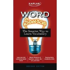  Word Source The Smarter Way to Learn Vocabulary Words [WORD 
