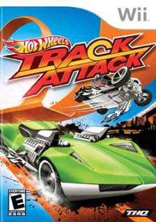 Wii   Hot Wheels Track Attack  Overstock