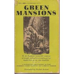   Green mansions; A romance of the tropical forest W. H Hudson Books