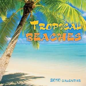 Tropical Beaches 2010 Mini Calendar Time Factory Publishing 
