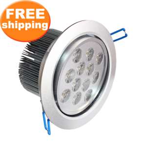   High Power LED Ceiling Down Light Recessed Lamp Bulb Warm White  
