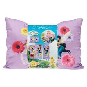 Disney Kids Fairies Grab N Go Pillow and Slumber Sack Combo Set 