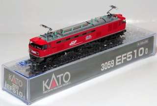 KATO 3059 JR Electric Locomotive Type EF510 0 Red Thunder  